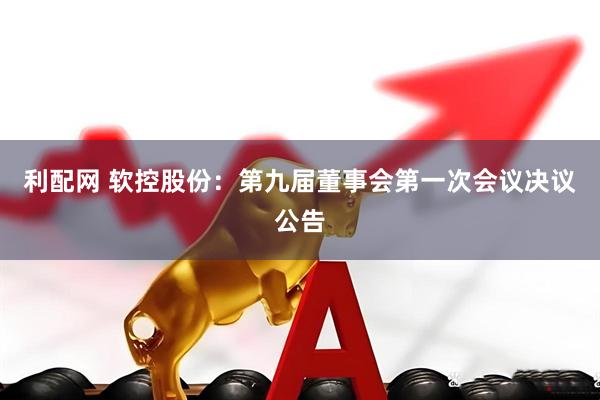 利配网 软控股份：第九届董事会第一次会议决议公告