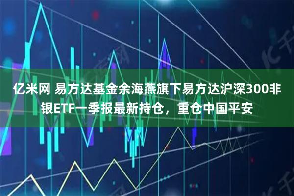 亿米网 易方达基金余海燕旗下易方达沪深300非银ETF一季报最新持仓，重仓中国平安