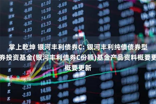 掌上乾坤 银河丰利债券C: 银河丰利纯债债券型证券投资基金(银河丰利债券C份额)基金产品资料概要更新