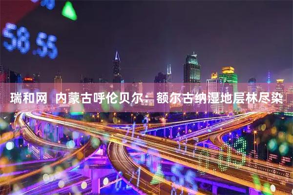 瑞和网  内蒙古呼伦贝尔：额尔古纳湿地层林尽染