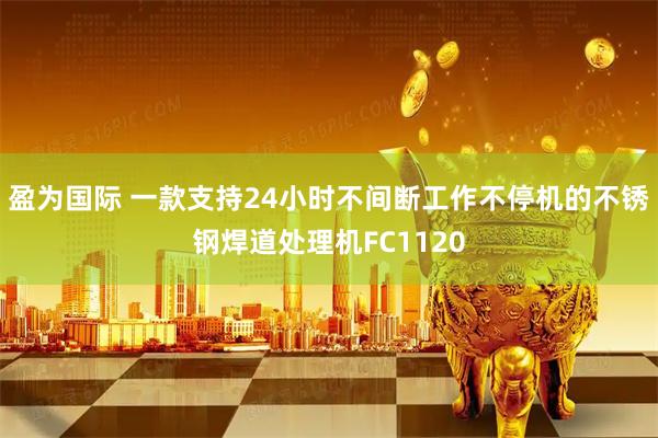 盈为国际 一款支持24小时不间断工作不停机的不锈钢焊道处理机FC1120